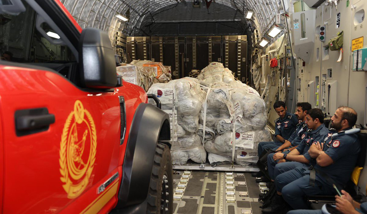 Qatari International Search and Rescue Group